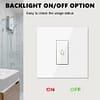 Energy Monitoring Smart Ac And Water Heater Switch Wifi - 20a White - Tuya - Image 3