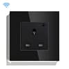 Energy Monitoring Smart Socket - 13a Tuya Wifi Single - Black - Image 4