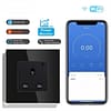 Energy Monitoring Smart Socket - 13a Tuya Wifi Single - Black