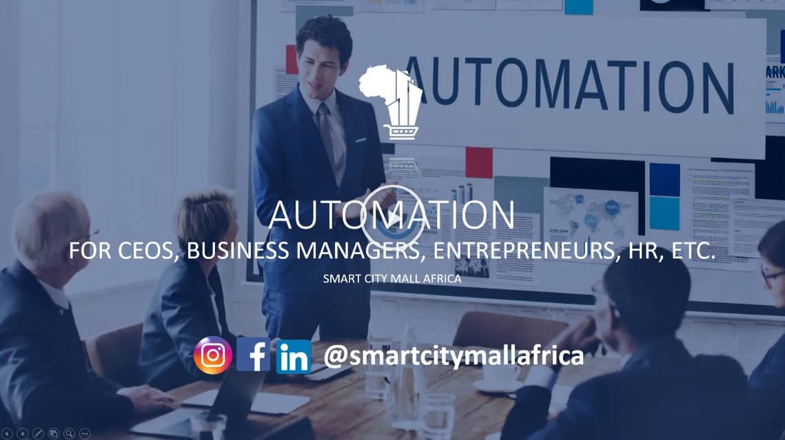 Automation Supercharges Business video thumbnail