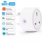 20a Smart Plug With Energy Monitoring Function