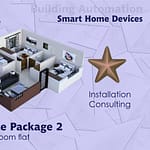 Smart Home Devices - 2 Bedroom Flat ( Bronze)