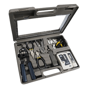 18 PIECE NETWORKING TOOL KIT