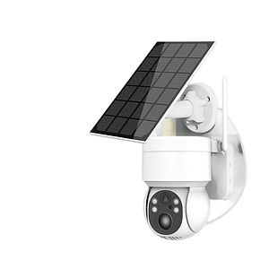 Intelligent Solar Energy Alert PTZ Camera