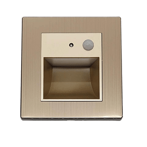 Smart LED Wall Light Embedded PIR Sensor