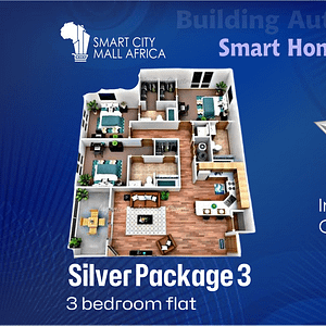 Smart Home Devices (Silver pk 3)