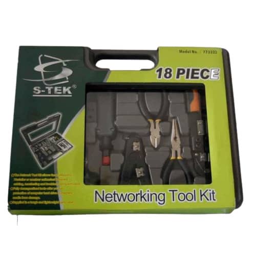 18 PIECE NETWORKING TOOL KIT - Image 2