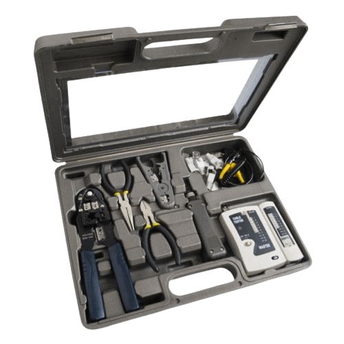 18 PIECE NETWORKING TOOL KIT