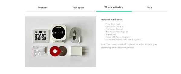 Wyze Cam V4 2.5k QHD Resolution Indoor/outdoor Smart Camera CCTV Night Vision- White - Image 11