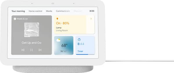 Google Nest Hub 7” Smart Display With Google Assistant - 2nd Gen - Image 4