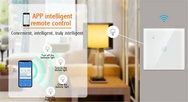 Smart Wifi Switch - 1 Gang - Image 3
