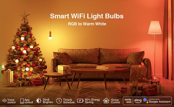 Smart Wifi LED Bulb - Image 5