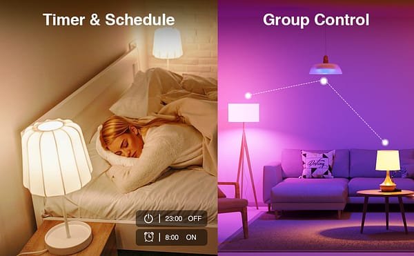 Smart Wifi LED Bulb - Image 6