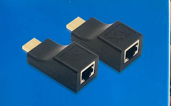 HDMI EXTENDER BY CAT-5E/6 CABLE - Image 2