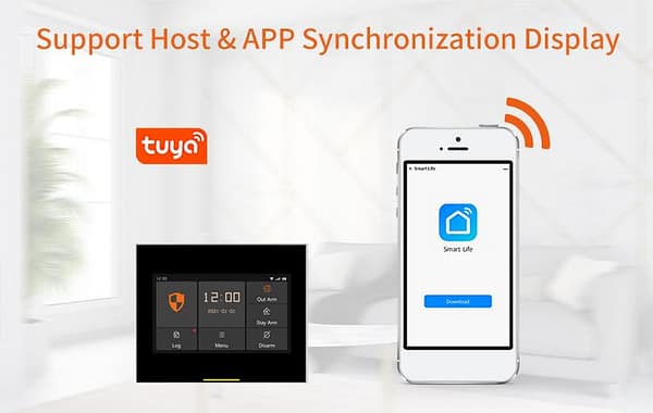 Tuya Smart WiFi GSM Home Alarm Big Kit - Image 2