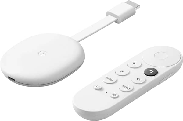 Chromecast With Google Tv - 4k