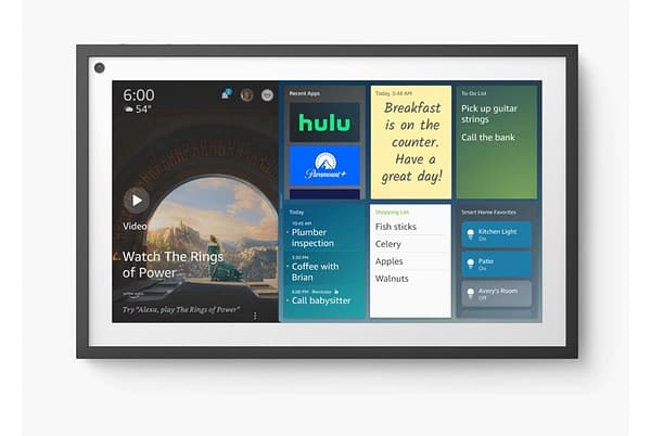Amazon Echo Show 15 Full HD 15.6" Smart Display with Alexa - Image 2