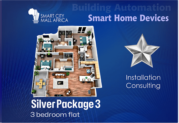 Smart Home Devices (Silver pk 3)
