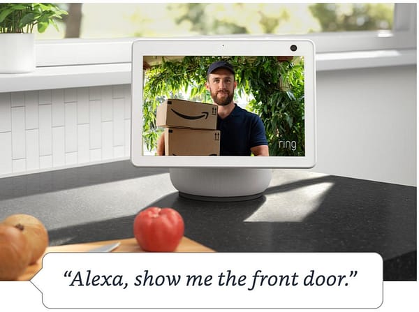 Alexa Echo Show 10 (3rd Gen) | HD smart display with motion and Alexa | - Image 5