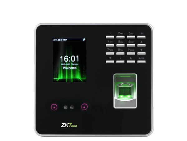Mb20 Biometric time attendance and access control terminal