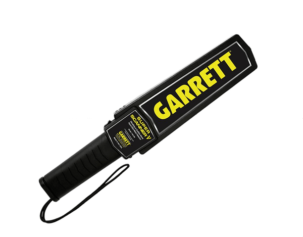 GARRETT METAL HAND SCANNER