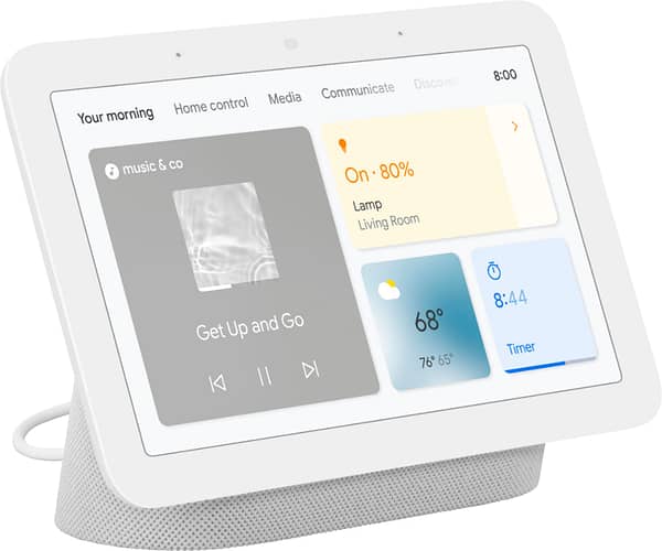Google Nest Hub 7” Smart Display With Google Assistant - 2nd Gen - Image 2