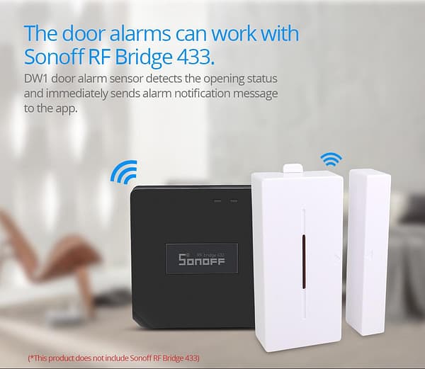 Sonoff Window-Door sensor DW1 - Image 3