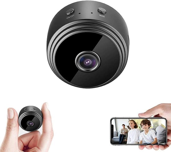 WIRELESS SPY CAMERA