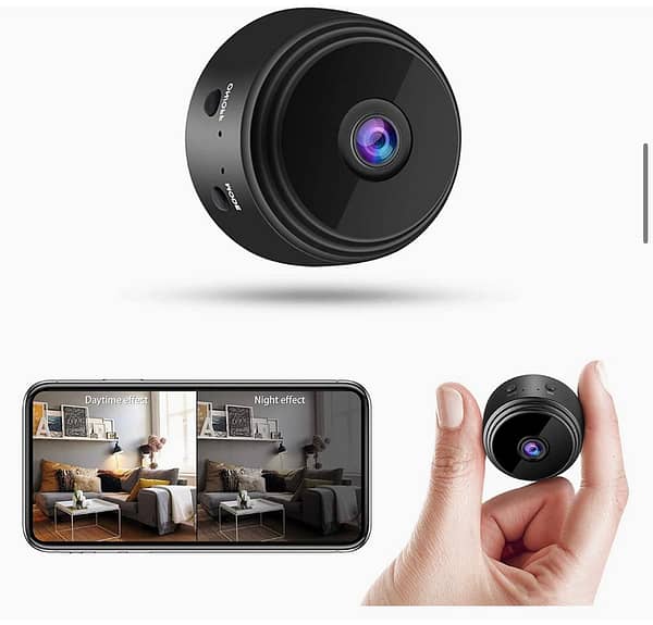 Smart Mini Security Camera