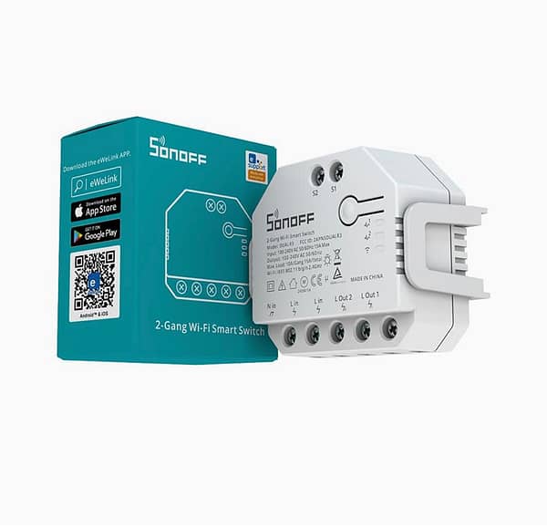 SONOFF DUAL R3 Wi-Fi DIY Smart Switch