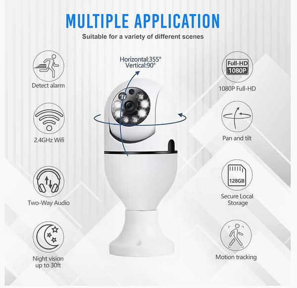 WIFI PANORAMA CAMERA - Image 2