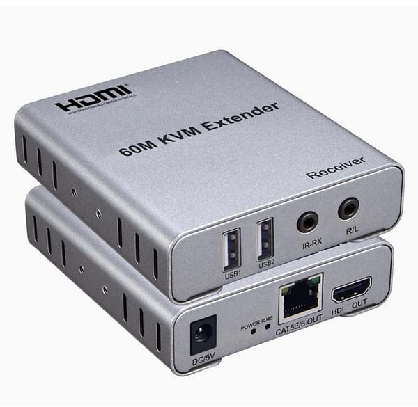 HDMI 60M KVM EXTENDER WITH AUDIO