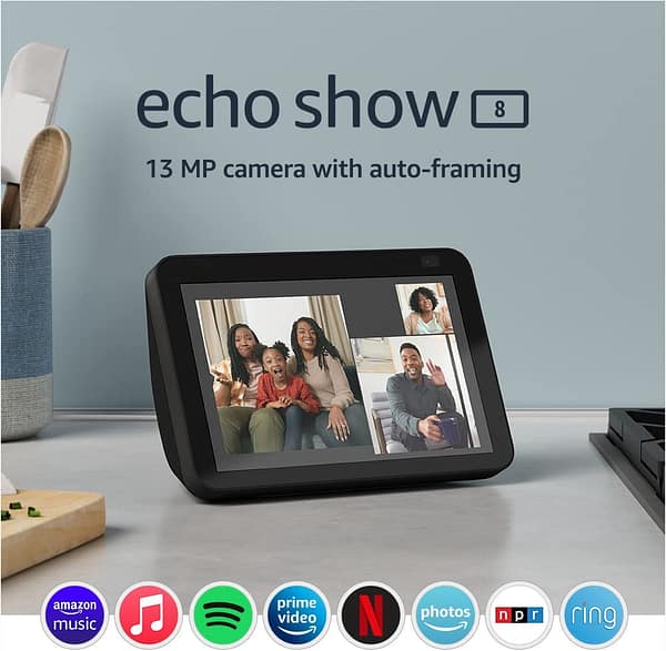 Echo Show 8 HD Smart Display 2nd Gen