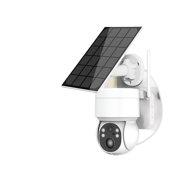 Intelligent Solar Energy Alert PTZ Camera