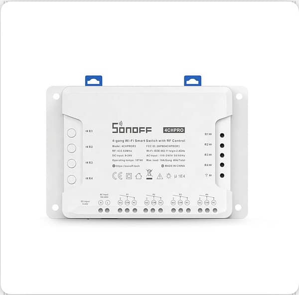 SONOFF 4CH PRO R3 SMART WIFI LIGHT SWITCH