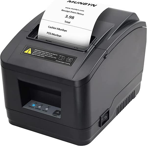 80mm Thermal Desktop Printer