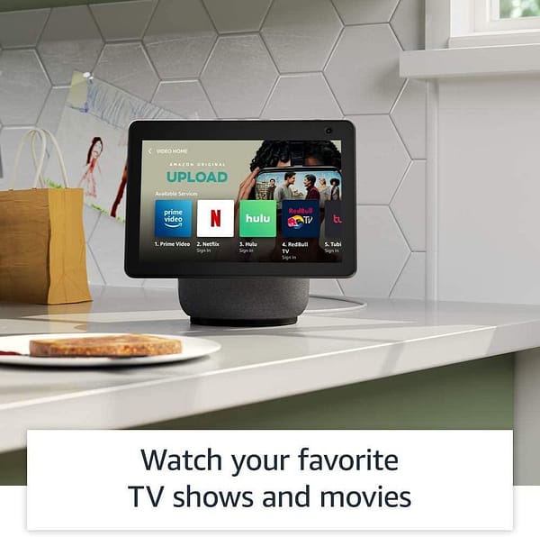 Alexa Echo Show 10 (3rd Gen) | HD smart display with motion and Alexa | - Image 6