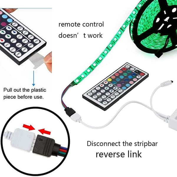 Tuya Smart IR-WiFi Strip Light Controller - Image 3