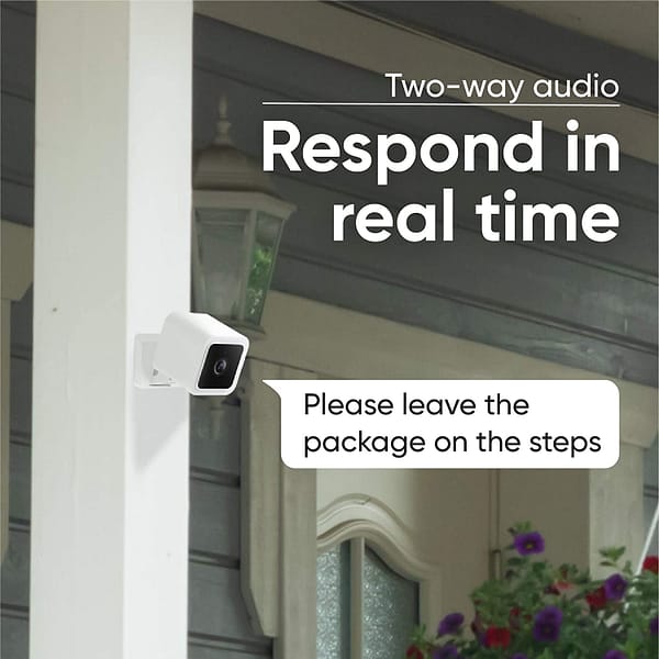 Wyze Cam V3 1080p Hd Indoor / Outdoor Smart Camera - Image 5