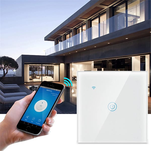 Smart Wifi Switch - 1 Gang - Image 2