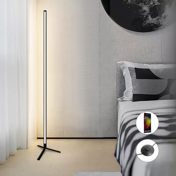 Smart Corner Led Floor Lamp Light - Image 3