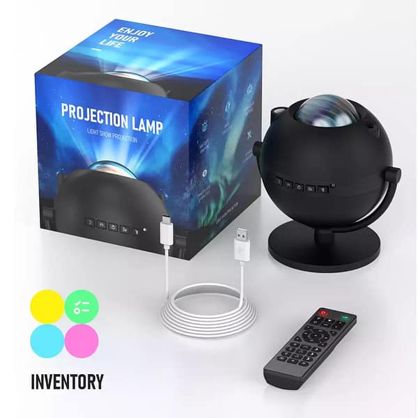 Smart Aurora Moon & Starlight Projector Lamp - Image 4