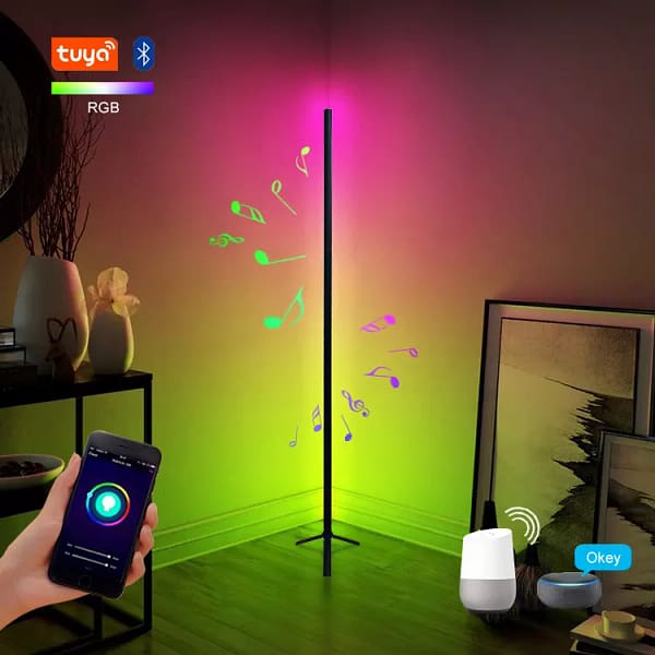 Smart Corner Led Floor Lamp Light