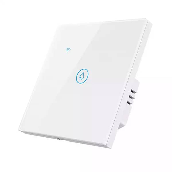 Smart Water Heater And AC Switch - 20amps - White