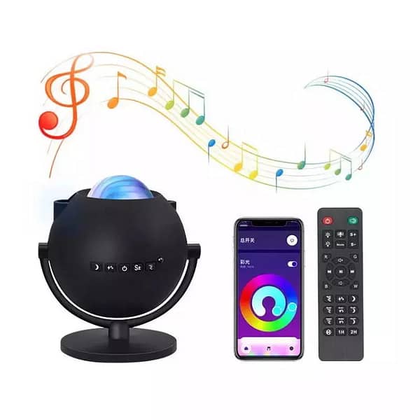 Smart Aurora Moon & Starlight Projector Lamp - Image 5