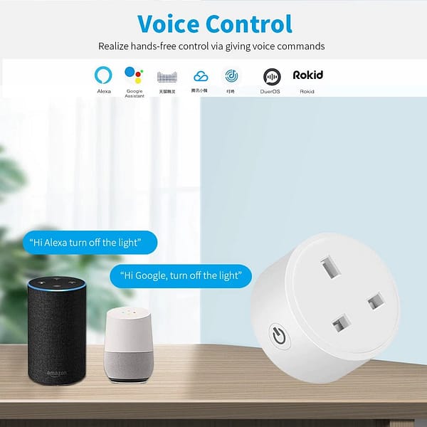 16a Smart Plug With Energy Monitoring Function - Image 3