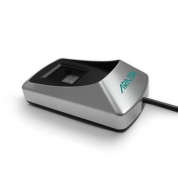The Aratek A700 optical fingerprint scanner
