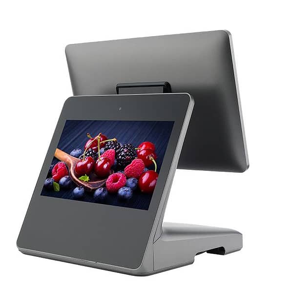 Dual Screen POS Desktop HDD-580Pro