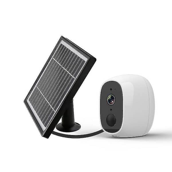 Low Power Solar Wifi Bullet Camera