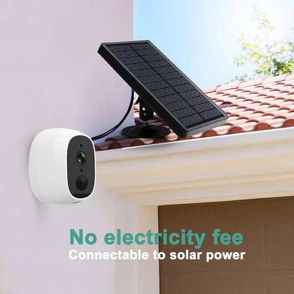 Low Power Solar Wifi Bullet Camera - Image 3
